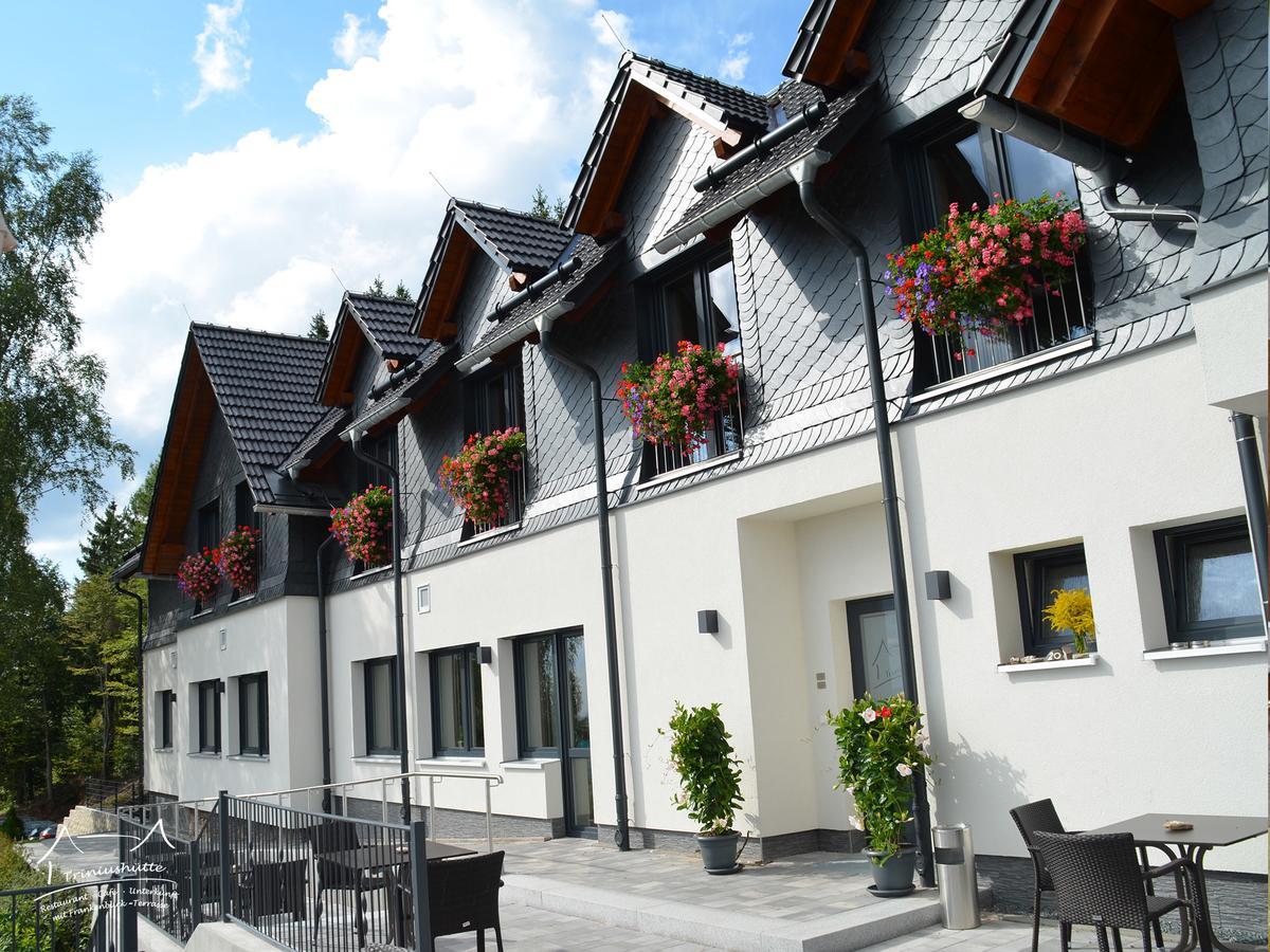 Die Triniushuette "Thueringens Schoenste Aussicht" Hotel Rauenstein Exterior photo